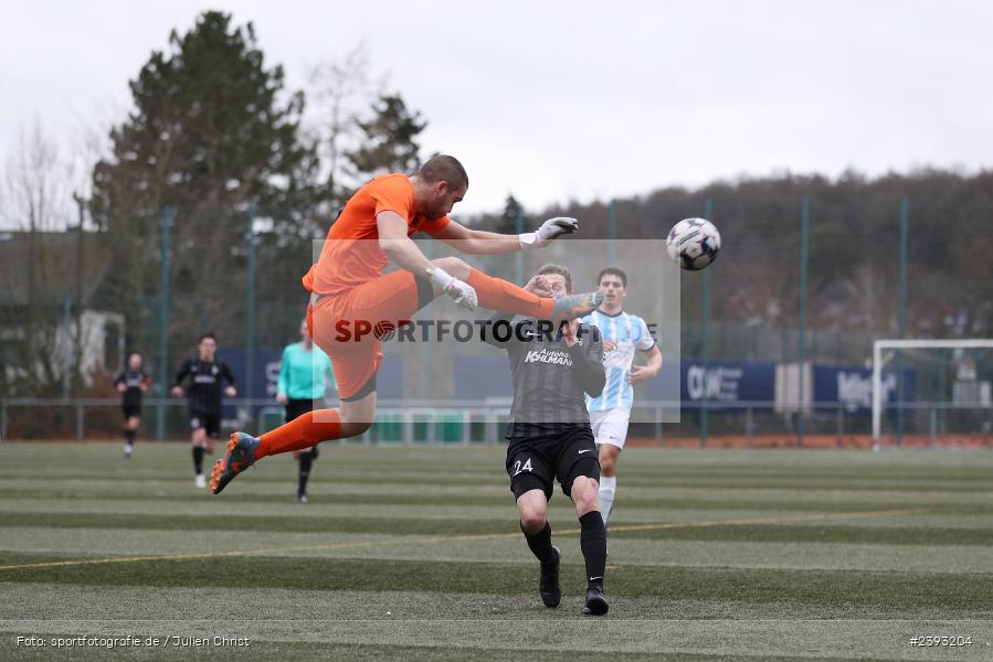 Hans-Stumpf-Sportanlage, Höchberg, 04.02.2024, sport, action, BFV, Fussball, Februar 2024, Landesfreundschaftsspiele, TSV, TGH, TSV Karlburg, TG Höchberg - Bild-ID: 2393204