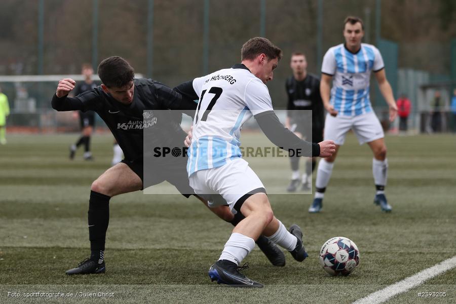 Hans-Stumpf-Sportanlage, Höchberg, 04.02.2024, sport, action, BFV, Fussball, Februar 2024, Landesfreundschaftsspiele, TSV, TGH, TSV Karlburg, TG Höchberg - Bild-ID: 2393205