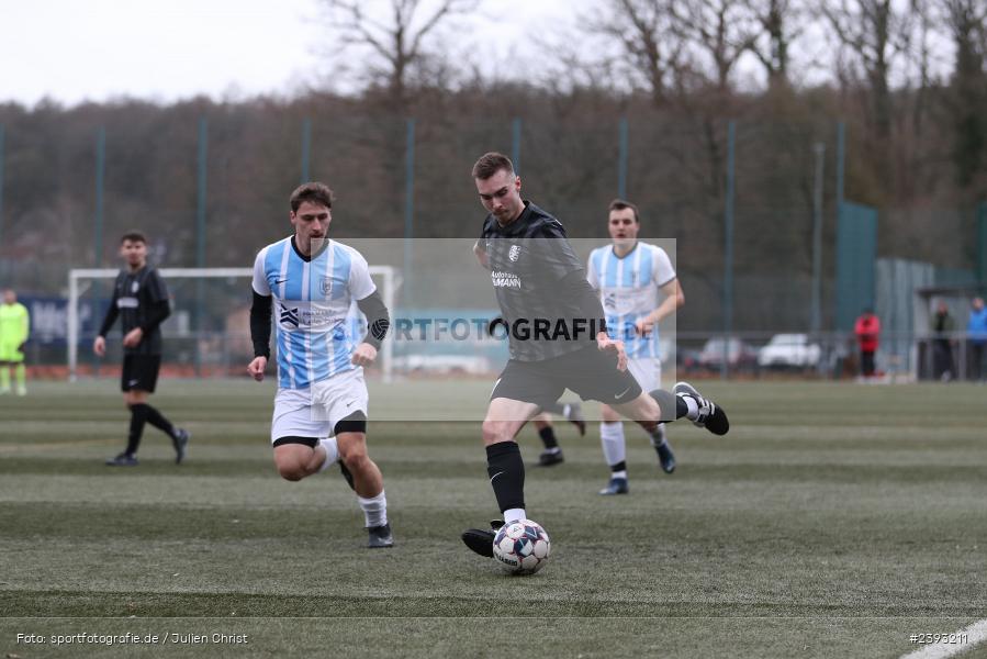 Hans-Stumpf-Sportanlage, Höchberg, 04.02.2024, sport, action, BFV, Fussball, Februar 2024, Landesfreundschaftsspiele, TSV, TGH, TSV Karlburg, TG Höchberg - Bild-ID: 2393211