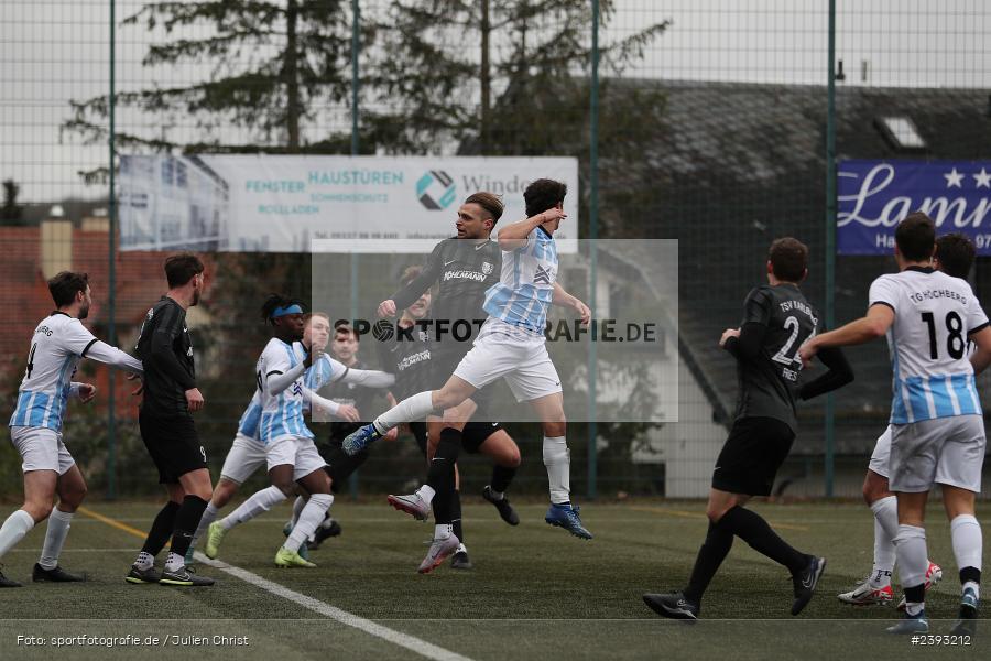 Hans-Stumpf-Sportanlage, Höchberg, 04.02.2024, sport, action, BFV, Fussball, Februar 2024, Landesfreundschaftsspiele, TSV, TGH, TSV Karlburg, TG Höchberg - Bild-ID: 2393212