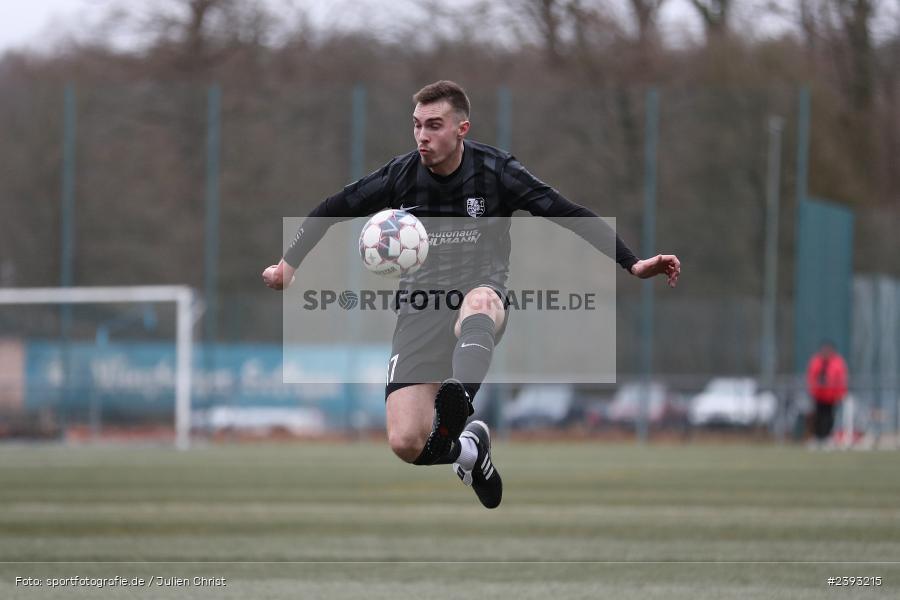 Hans-Stumpf-Sportanlage, Höchberg, 04.02.2024, sport, action, BFV, Fussball, Februar 2024, Landesfreundschaftsspiele, TSV, TGH, TSV Karlburg, TG Höchberg - Bild-ID: 2393215