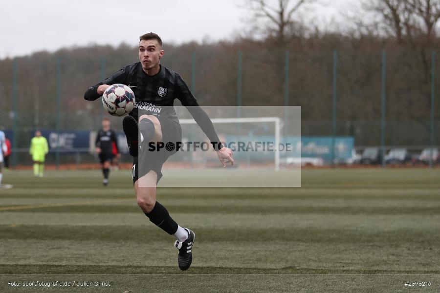 Hans-Stumpf-Sportanlage, Höchberg, 04.02.2024, sport, action, BFV, Fussball, Februar 2024, Landesfreundschaftsspiele, TSV, TGH, TSV Karlburg, TG Höchberg - Bild-ID: 2393216