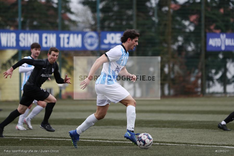 Hans-Stumpf-Sportanlage, Höchberg, 04.02.2024, sport, action, BFV, Fussball, Februar 2024, Landesfreundschaftsspiele, TSV, TGH, TSV Karlburg, TG Höchberg - Bild-ID: 2393217