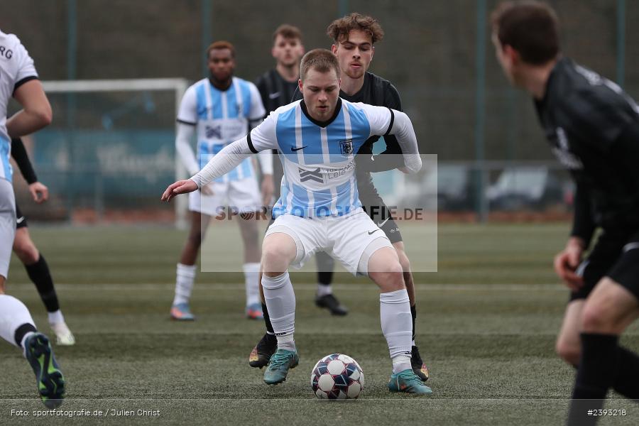 Hans-Stumpf-Sportanlage, Höchberg, 04.02.2024, sport, action, BFV, Fussball, Februar 2024, Landesfreundschaftsspiele, TSV, TGH, TSV Karlburg, TG Höchberg - Bild-ID: 2393218