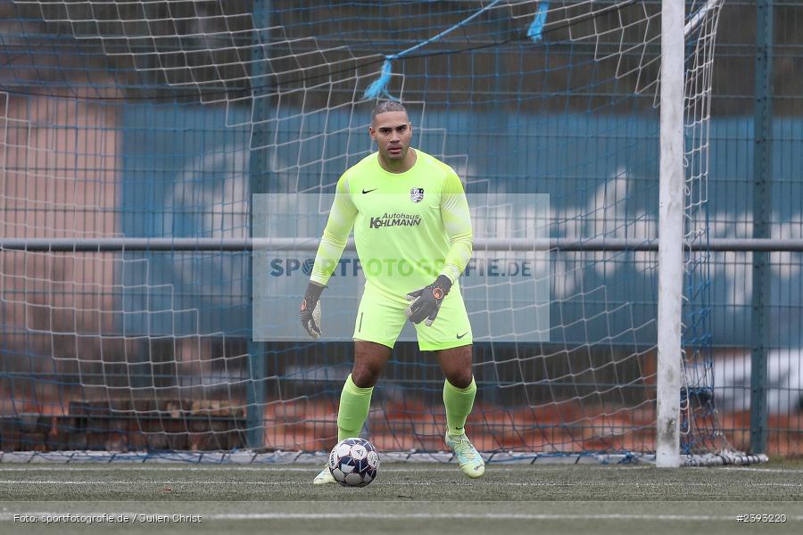 Hans-Stumpf-Sportanlage, Höchberg, 04.02.2024, sport, action, BFV, Fussball, Februar 2024, Landesfreundschaftsspiele, TSV, TGH, TSV Karlburg, TG Höchberg - Bild-ID: 2393220