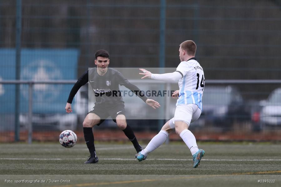 Hans-Stumpf-Sportanlage, Höchberg, 04.02.2024, sport, action, BFV, Fussball, Februar 2024, Landesfreundschaftsspiele, TSV, TGH, TSV Karlburg, TG Höchberg - Bild-ID: 2393222