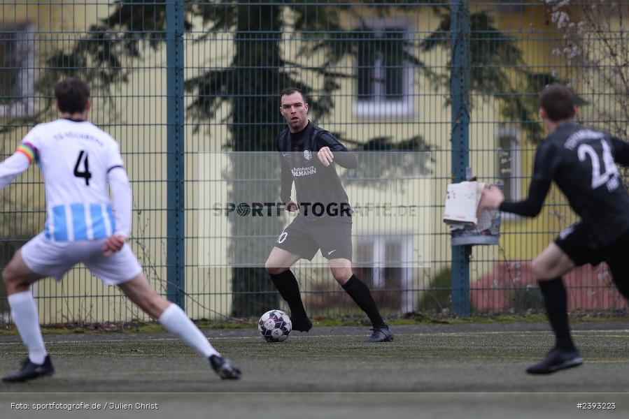 Hans-Stumpf-Sportanlage, Höchberg, 04.02.2024, sport, action, BFV, Fussball, Februar 2024, Landesfreundschaftsspiele, TSV, TGH, TSV Karlburg, TG Höchberg - Bild-ID: 2393223