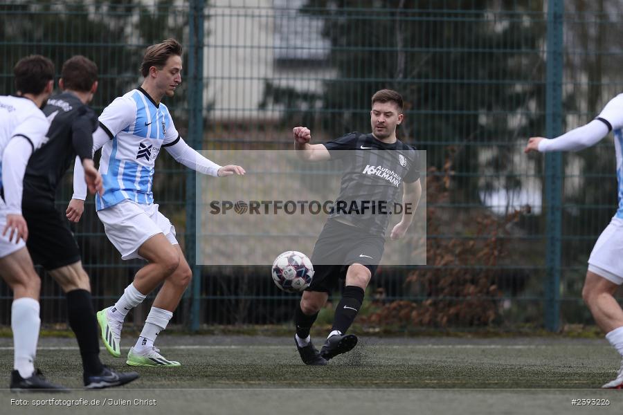 Hans-Stumpf-Sportanlage, Höchberg, 04.02.2024, sport, action, BFV, Fussball, Februar 2024, Landesfreundschaftsspiele, TSV, TGH, TSV Karlburg, TG Höchberg - Bild-ID: 2393226