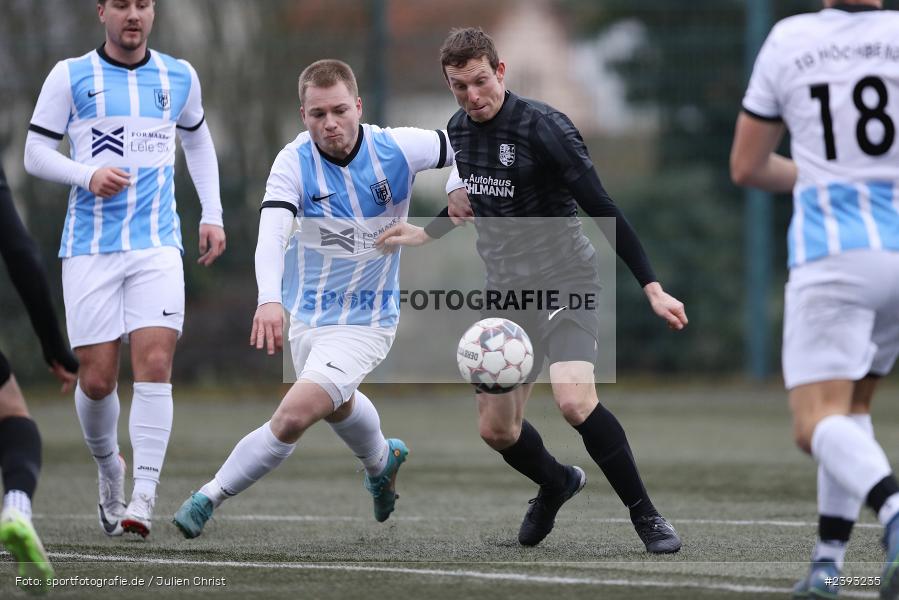 Hans-Stumpf-Sportanlage, Höchberg, 04.02.2024, sport, action, BFV, Fussball, Februar 2024, Landesfreundschaftsspiele, TSV, TGH, TSV Karlburg, TG Höchberg - Bild-ID: 2393235