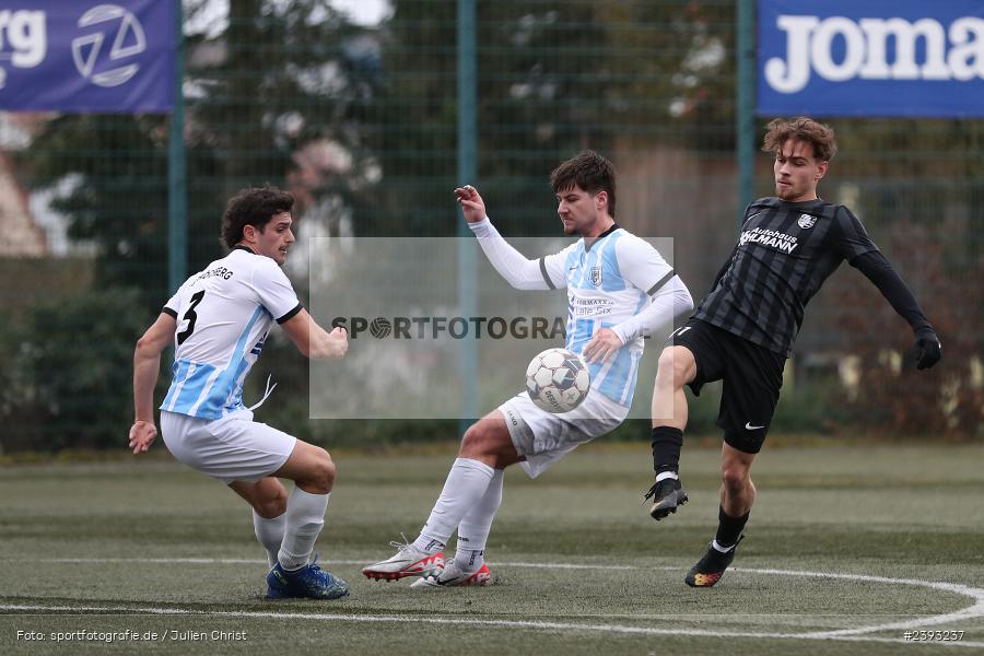 Hans-Stumpf-Sportanlage, Höchberg, 04.02.2024, sport, action, BFV, Fussball, Februar 2024, Landesfreundschaftsspiele, TSV, TGH, TSV Karlburg, TG Höchberg - Bild-ID: 2393237