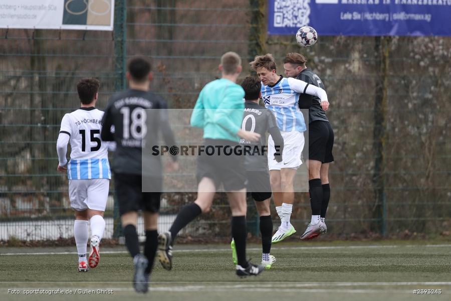 Hans-Stumpf-Sportanlage, Höchberg, 04.02.2024, sport, action, BFV, Fussball, Februar 2024, Landesfreundschaftsspiele, TSV, TGH, TSV Karlburg, TG Höchberg - Bild-ID: 2393243