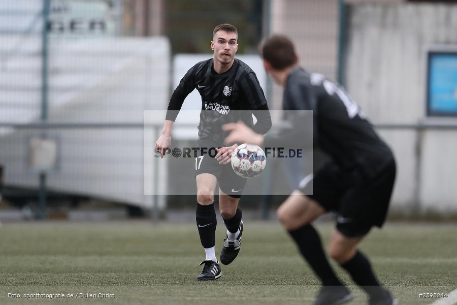 Hans-Stumpf-Sportanlage, Höchberg, 04.02.2024, sport, action, BFV, Fussball, Februar 2024, Landesfreundschaftsspiele, TSV, TGH, TSV Karlburg, TG Höchberg - Bild-ID: 2393244