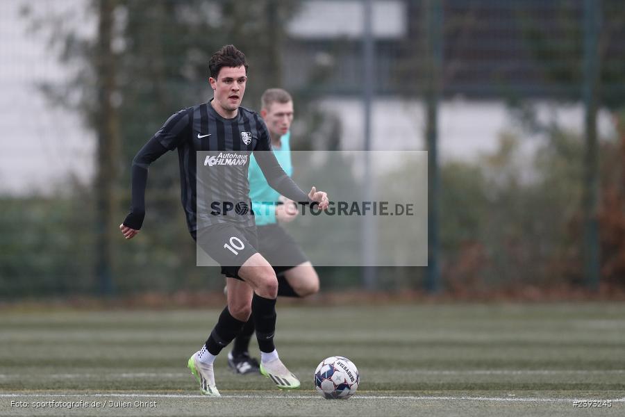 Hans-Stumpf-Sportanlage, Höchberg, 04.02.2024, sport, action, BFV, Fussball, Februar 2024, Landesfreundschaftsspiele, TSV, TGH, TSV Karlburg, TG Höchberg - Bild-ID: 2393245