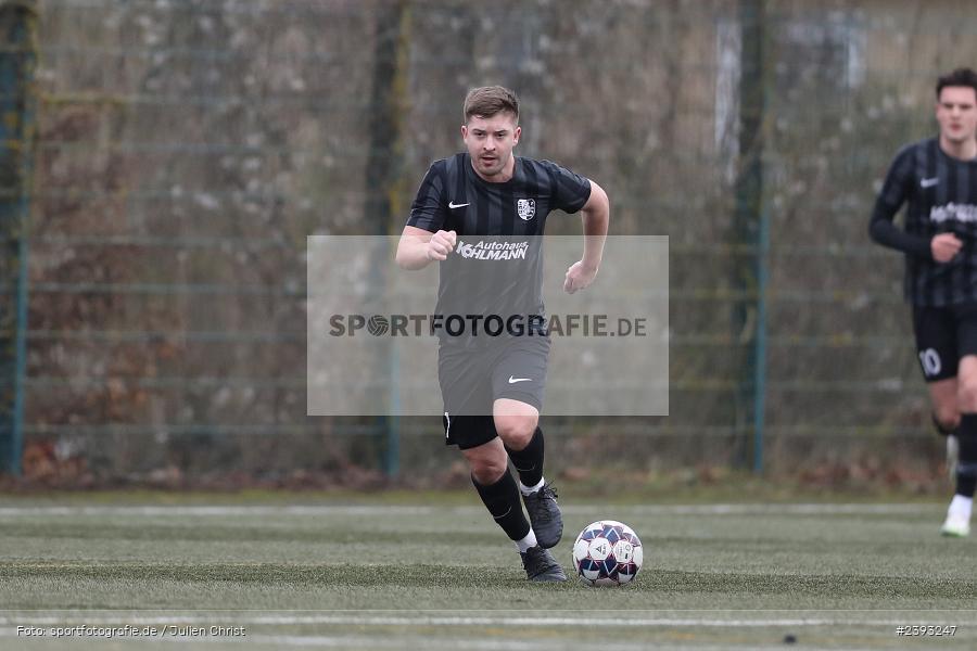 Hans-Stumpf-Sportanlage, Höchberg, 04.02.2024, sport, action, BFV, Fussball, Februar 2024, Landesfreundschaftsspiele, TSV, TGH, TSV Karlburg, TG Höchberg - Bild-ID: 2393247