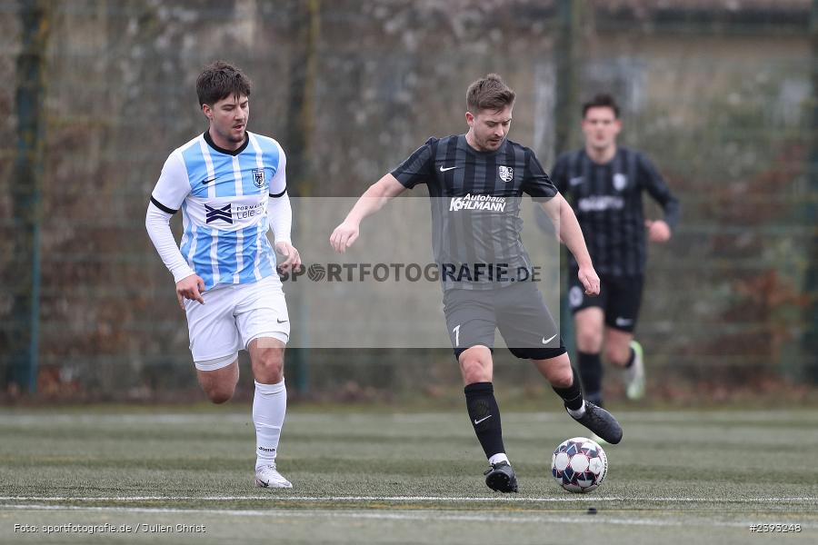 Hans-Stumpf-Sportanlage, Höchberg, 04.02.2024, sport, action, BFV, Fussball, Februar 2024, Landesfreundschaftsspiele, TSV, TGH, TSV Karlburg, TG Höchberg - Bild-ID: 2393248