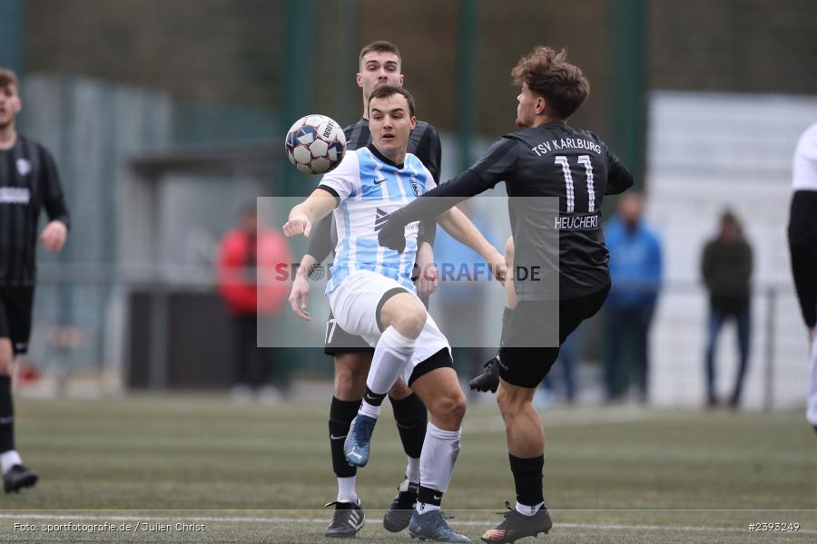 Hans-Stumpf-Sportanlage, Höchberg, 04.02.2024, sport, action, BFV, Fussball, Februar 2024, Landesfreundschaftsspiele, TSV, TGH, TSV Karlburg, TG Höchberg - Bild-ID: 2393249