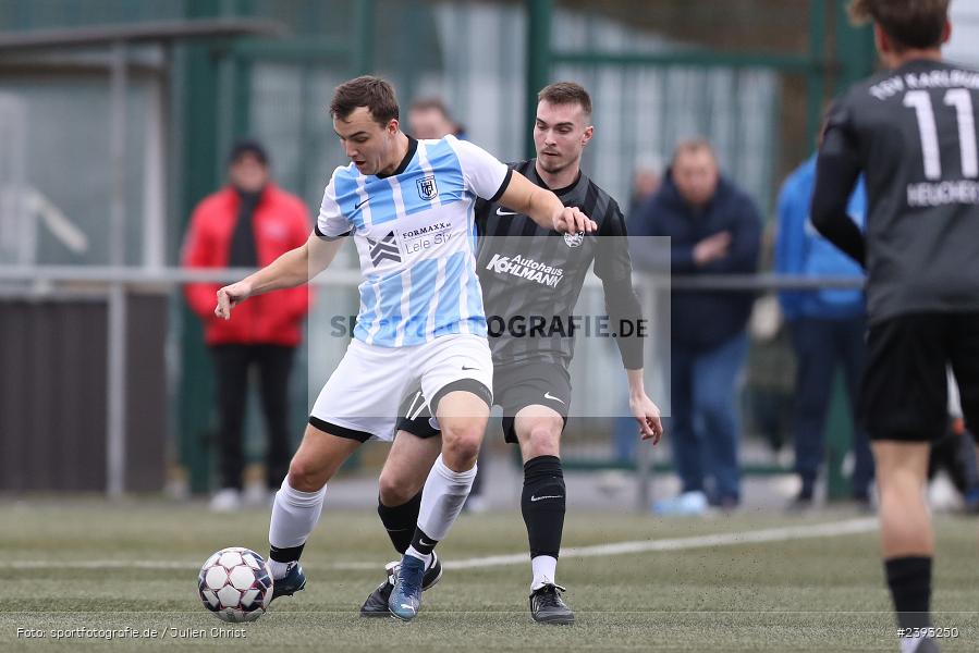 Hans-Stumpf-Sportanlage, Höchberg, 04.02.2024, sport, action, BFV, Fussball, Februar 2024, Landesfreundschaftsspiele, TSV, TGH, TSV Karlburg, TG Höchberg - Bild-ID: 2393250