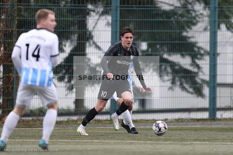 Hans-Stumpf-Sportanlage, Höchberg, 04.02.2024, sport, action, BFV, Fussball, Februar 2024, Landesfreundschaftsspiele, TSV, TGH, TSV Karlburg, TG Höchberg - Bild-ID: 2393257