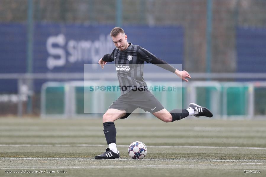 Hans-Stumpf-Sportanlage, Höchberg, 04.02.2024, sport, action, BFV, Fussball, Februar 2024, Landesfreundschaftsspiele, TSV, TGH, TSV Karlburg, TG Höchberg - Bild-ID: 2393258