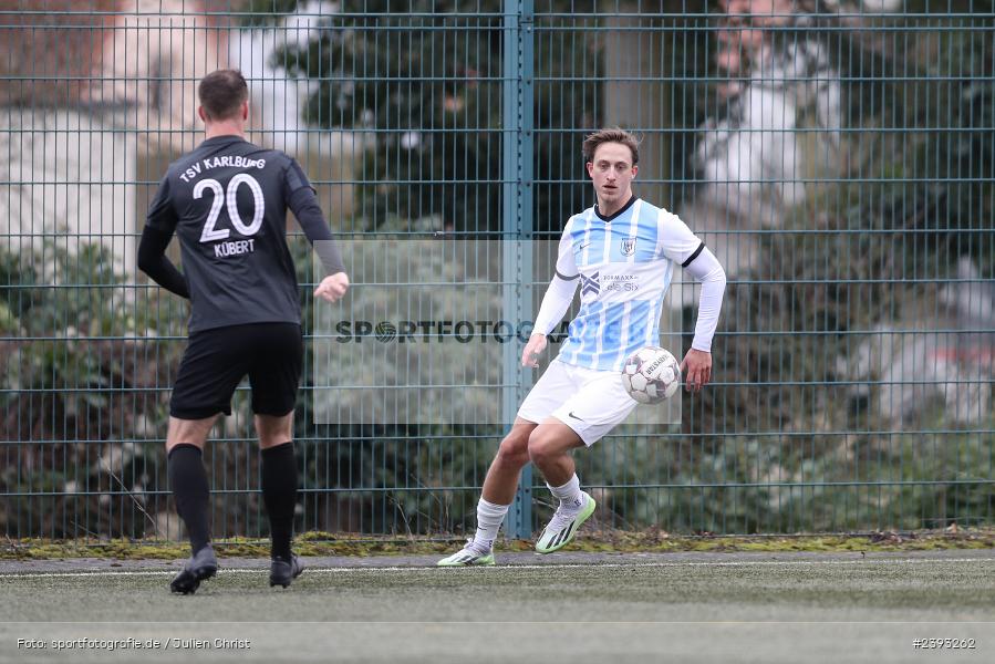 Hans-Stumpf-Sportanlage, Höchberg, 04.02.2024, sport, action, BFV, Fussball, Februar 2024, Landesfreundschaftsspiele, TSV, TGH, TSV Karlburg, TG Höchberg - Bild-ID: 2393262