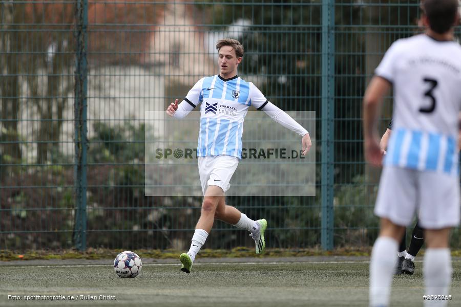Hans-Stumpf-Sportanlage, Höchberg, 04.02.2024, sport, action, BFV, Fussball, Februar 2024, Landesfreundschaftsspiele, TSV, TGH, TSV Karlburg, TG Höchberg - Bild-ID: 2393265