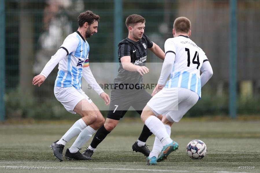 Hans-Stumpf-Sportanlage, Höchberg, 04.02.2024, sport, action, BFV, Fussball, Februar 2024, Landesfreundschaftsspiele, TSV, TGH, TSV Karlburg, TG Höchberg - Bild-ID: 2393269