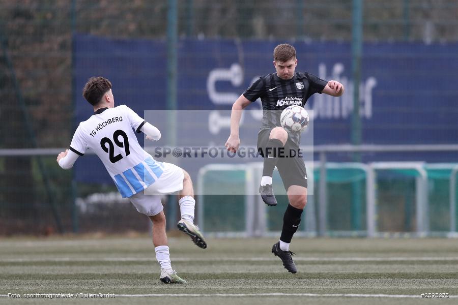 Hans-Stumpf-Sportanlage, Höchberg, 04.02.2024, sport, action, BFV, Fussball, Februar 2024, Landesfreundschaftsspiele, TSV, TGH, TSV Karlburg, TG Höchberg - Bild-ID: 2393273