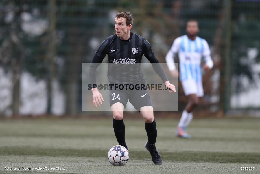 Hans-Stumpf-Sportanlage, Höchberg, 04.02.2024, sport, action, BFV, Fussball, Februar 2024, Landesfreundschaftsspiele, TSV, TGH, TSV Karlburg, TG Höchberg - Bild-ID: 2393287