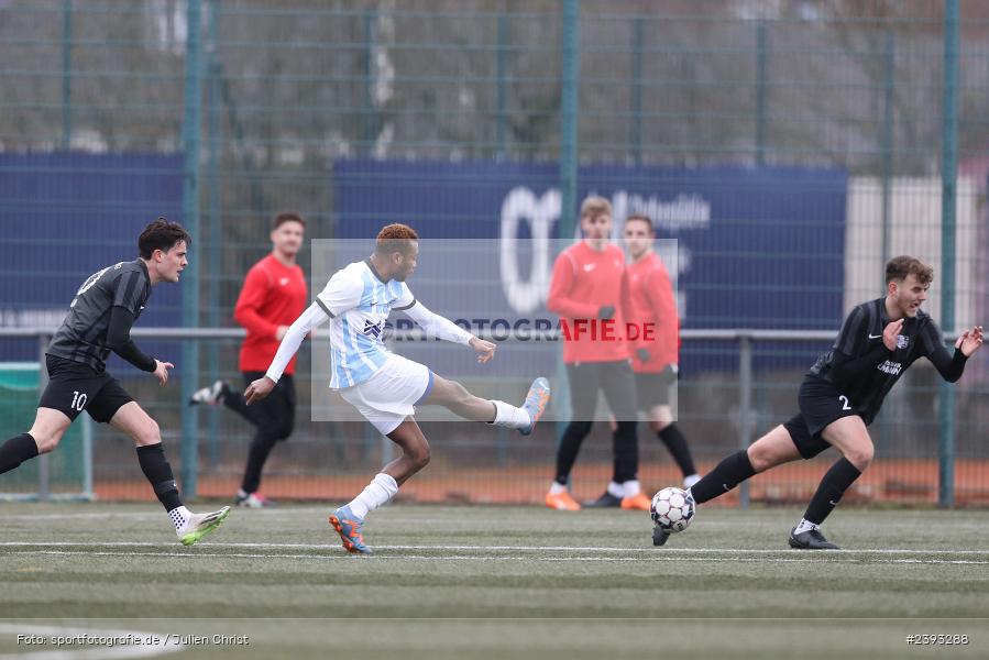 Hans-Stumpf-Sportanlage, Höchberg, 04.02.2024, sport, action, BFV, Fussball, Februar 2024, Landesfreundschaftsspiele, TSV, TGH, TSV Karlburg, TG Höchberg - Bild-ID: 2393288