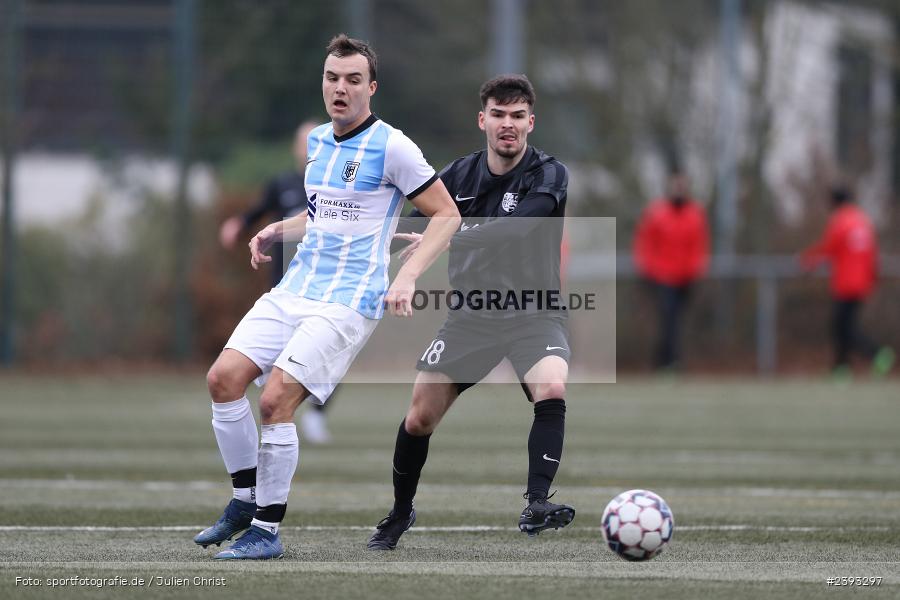 Hans-Stumpf-Sportanlage, Höchberg, 04.02.2024, sport, action, BFV, Fussball, Februar 2024, Landesfreundschaftsspiele, TSV, TGH, TSV Karlburg, TG Höchberg - Bild-ID: 2393297