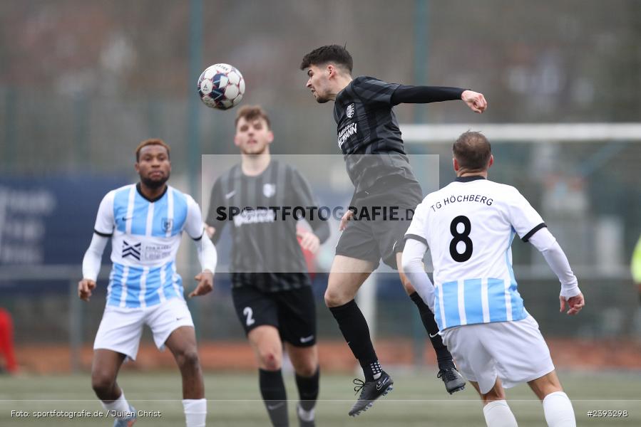 Hans-Stumpf-Sportanlage, Höchberg, 04.02.2024, sport, action, BFV, Fussball, Februar 2024, Landesfreundschaftsspiele, TSV, TGH, TSV Karlburg, TG Höchberg - Bild-ID: 2393298