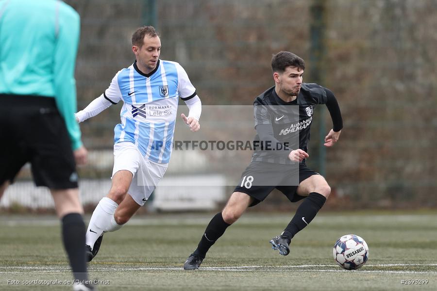 Hans-Stumpf-Sportanlage, Höchberg, 04.02.2024, sport, action, BFV, Fussball, Februar 2024, Landesfreundschaftsspiele, TSV, TGH, TSV Karlburg, TG Höchberg - Bild-ID: 2393299