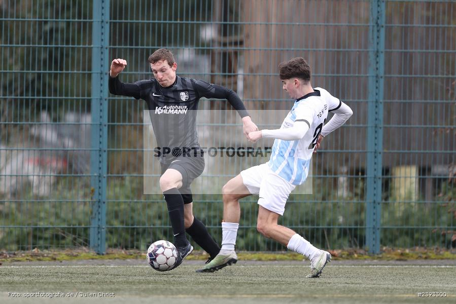 Hans-Stumpf-Sportanlage, Höchberg, 04.02.2024, sport, action, BFV, Fussball, Februar 2024, Landesfreundschaftsspiele, TSV, TGH, TSV Karlburg, TG Höchberg - Bild-ID: 2393300