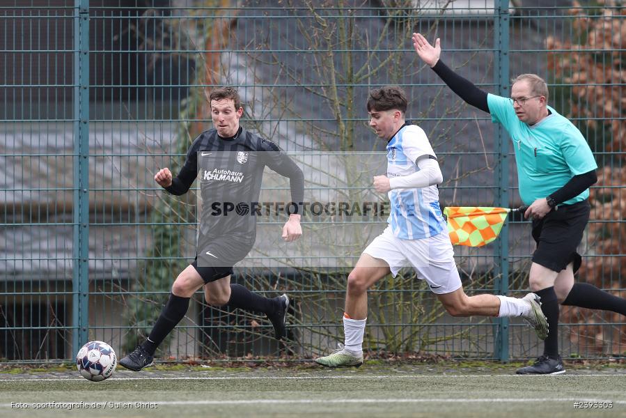 Hans-Stumpf-Sportanlage, Höchberg, 04.02.2024, sport, action, BFV, Fussball, Februar 2024, Landesfreundschaftsspiele, TSV, TGH, TSV Karlburg, TG Höchberg - Bild-ID: 2393303