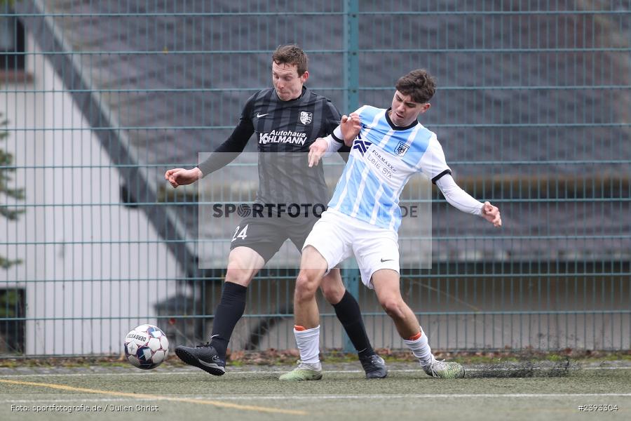 Hans-Stumpf-Sportanlage, Höchberg, 04.02.2024, sport, action, BFV, Fussball, Februar 2024, Landesfreundschaftsspiele, TSV, TGH, TSV Karlburg, TG Höchberg - Bild-ID: 2393304
