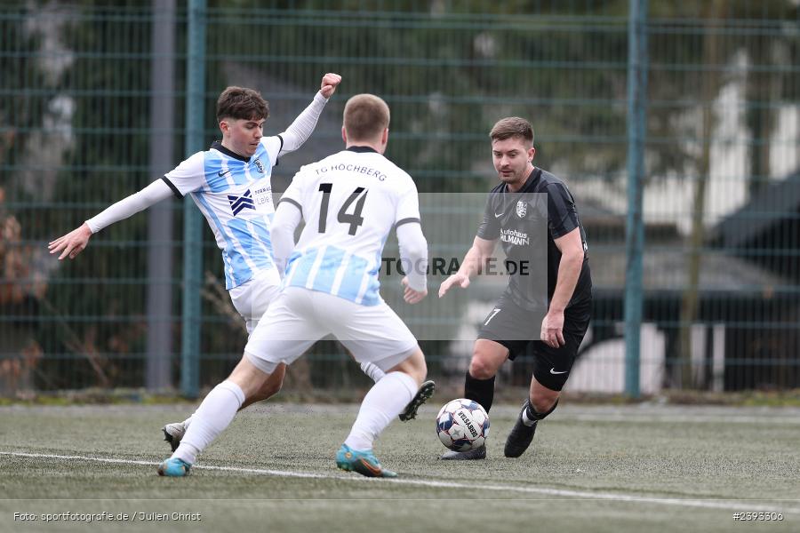 Hans-Stumpf-Sportanlage, Höchberg, 04.02.2024, sport, action, BFV, Fussball, Februar 2024, Landesfreundschaftsspiele, TSV, TGH, TSV Karlburg, TG Höchberg - Bild-ID: 2393306