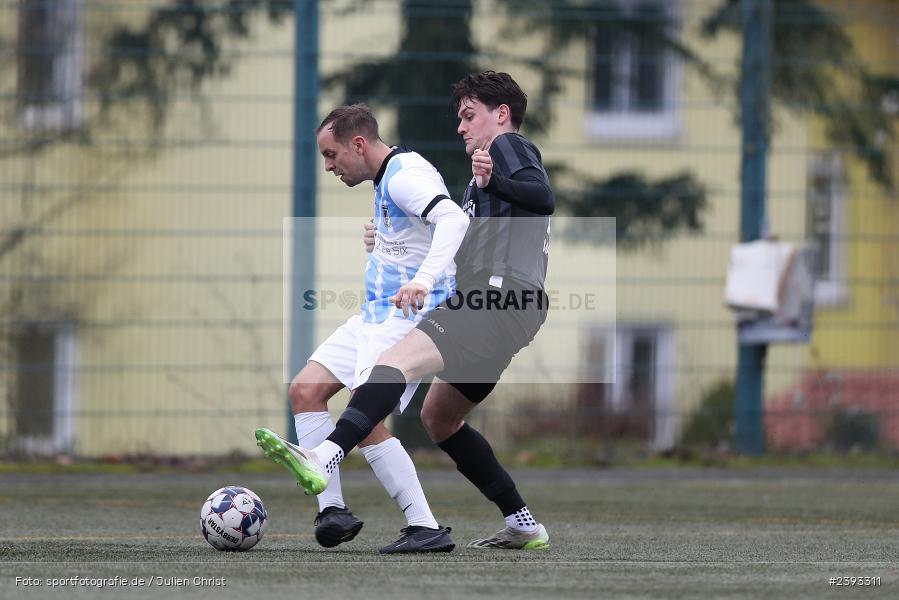 Hans-Stumpf-Sportanlage, Höchberg, 04.02.2024, sport, action, BFV, Fussball, Februar 2024, Landesfreundschaftsspiele, TSV, TGH, TSV Karlburg, TG Höchberg - Bild-ID: 2393311