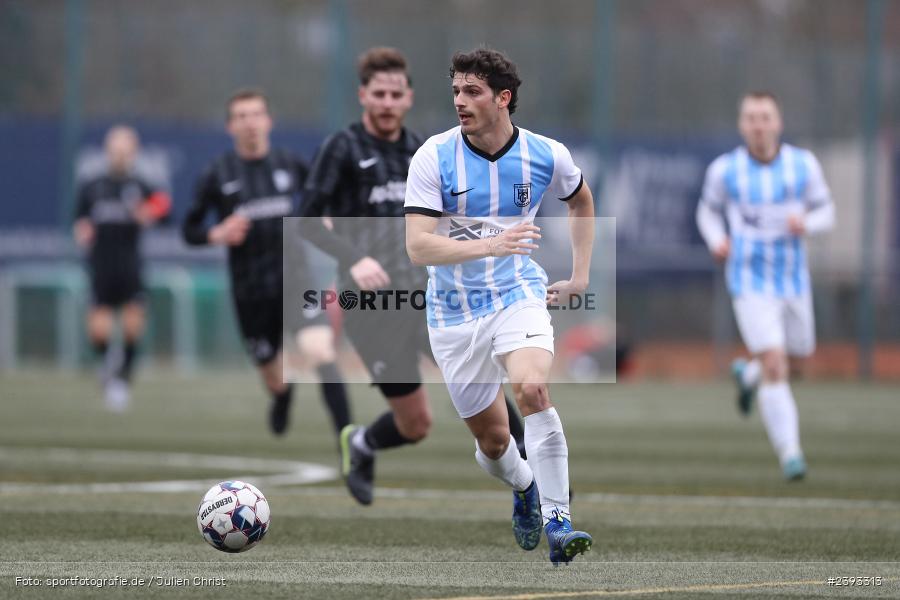 Hans-Stumpf-Sportanlage, Höchberg, 04.02.2024, sport, action, BFV, Fussball, Februar 2024, Landesfreundschaftsspiele, TSV, TGH, TSV Karlburg, TG Höchberg - Bild-ID: 2393313