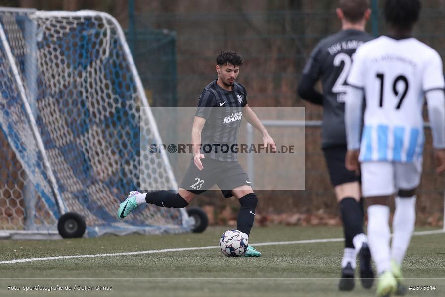 Hans-Stumpf-Sportanlage, Höchberg, 04.02.2024, sport, action, BFV, Fussball, Februar 2024, Landesfreundschaftsspiele, TSV, TGH, TSV Karlburg, TG Höchberg - Bild-ID: 2393314