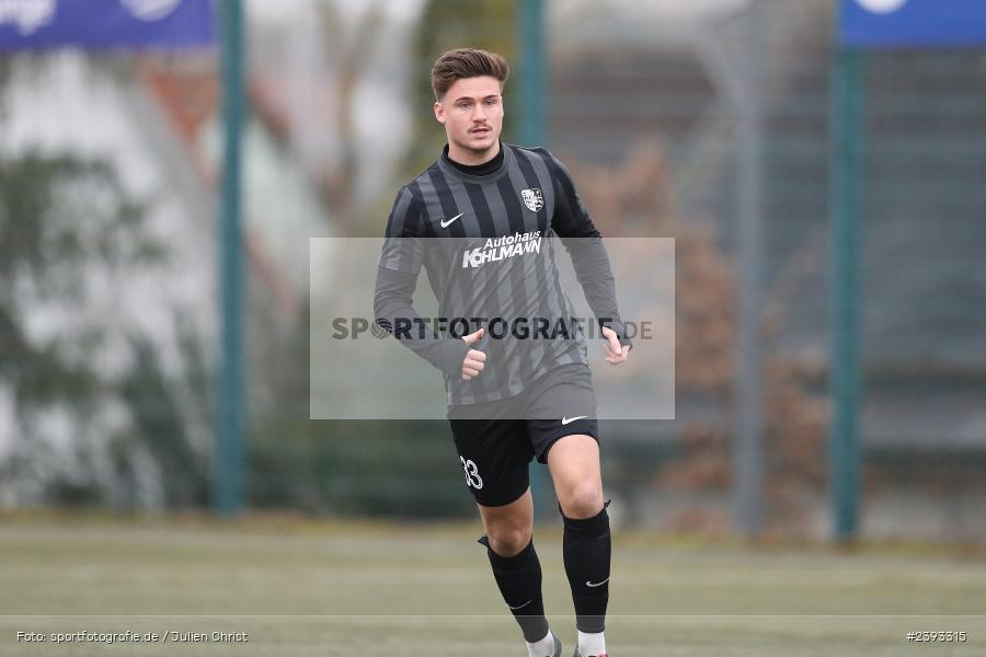 Hans-Stumpf-Sportanlage, Höchberg, 04.02.2024, sport, action, BFV, Fussball, Februar 2024, Landesfreundschaftsspiele, TSV, TGH, TSV Karlburg, TG Höchberg - Bild-ID: 2393315