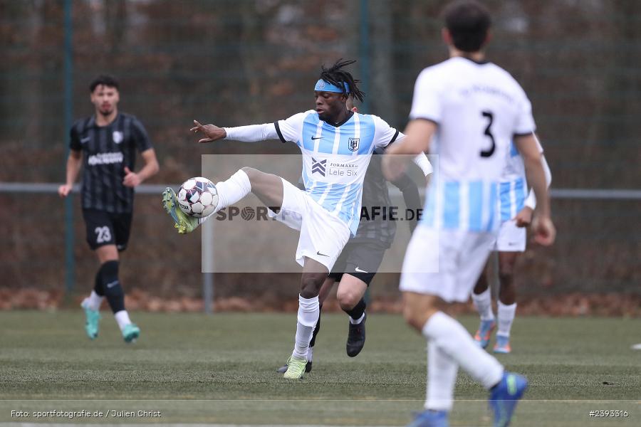 Hans-Stumpf-Sportanlage, Höchberg, 04.02.2024, sport, action, BFV, Fussball, Februar 2024, Landesfreundschaftsspiele, TSV, TGH, TSV Karlburg, TG Höchberg - Bild-ID: 2393316