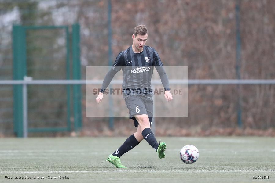 Hans-Stumpf-Sportanlage, Höchberg, 04.02.2024, sport, action, BFV, Fussball, Februar 2024, Landesfreundschaftsspiele, TSV, TGH, TSV Karlburg, TG Höchberg - Bild-ID: 2393318