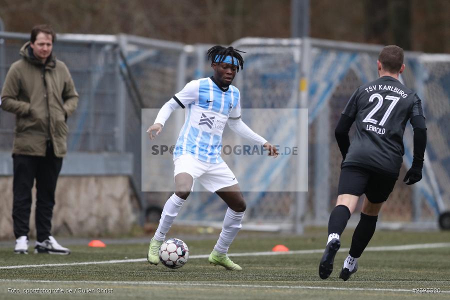 Hans-Stumpf-Sportanlage, Höchberg, 04.02.2024, sport, action, BFV, Fussball, Februar 2024, Landesfreundschaftsspiele, TSV, TGH, TSV Karlburg, TG Höchberg - Bild-ID: 2393320