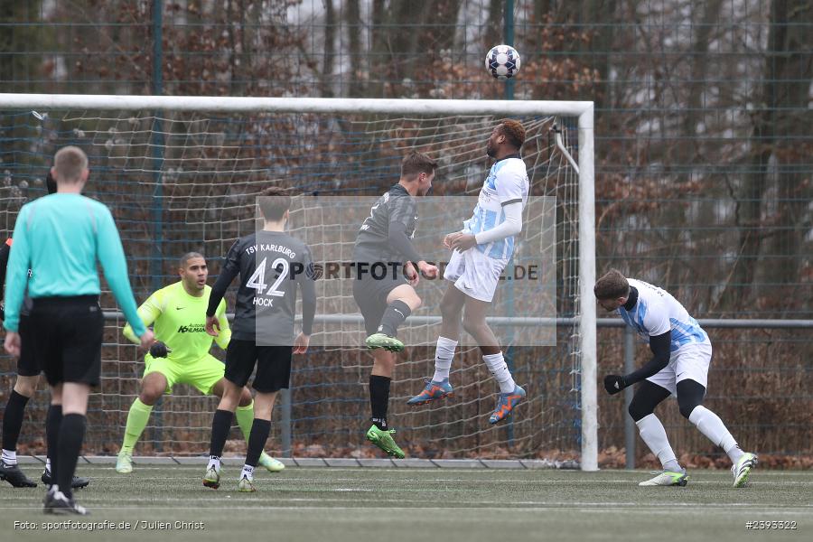 Hans-Stumpf-Sportanlage, Höchberg, 04.02.2024, sport, action, BFV, Fussball, Februar 2024, Landesfreundschaftsspiele, TSV, TGH, TSV Karlburg, TG Höchberg - Bild-ID: 2393322