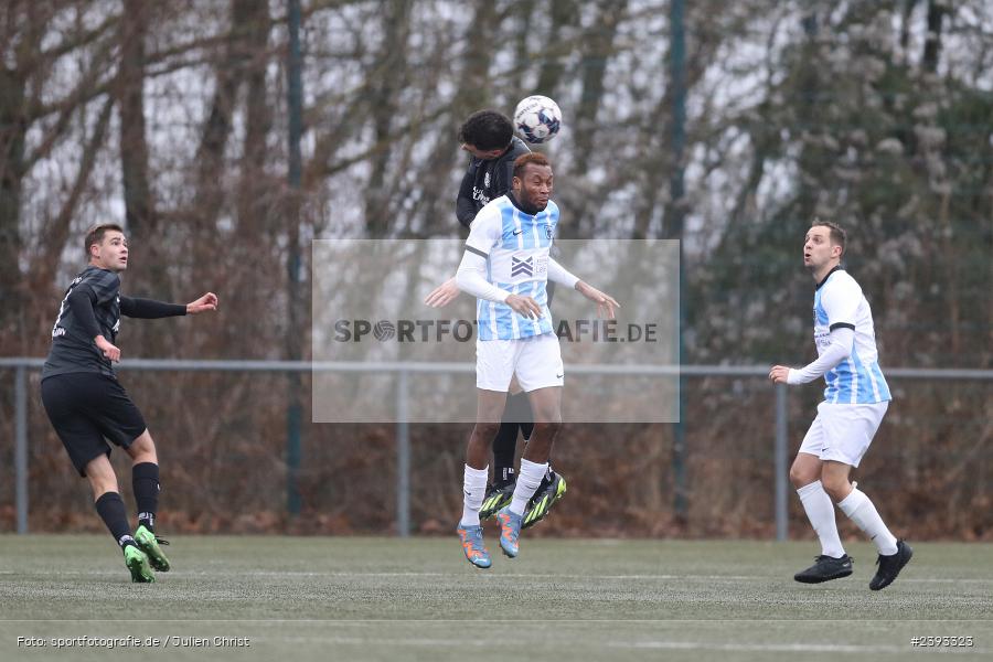 Hans-Stumpf-Sportanlage, Höchberg, 04.02.2024, sport, action, BFV, Fussball, Februar 2024, Landesfreundschaftsspiele, TSV, TGH, TSV Karlburg, TG Höchberg - Bild-ID: 2393323