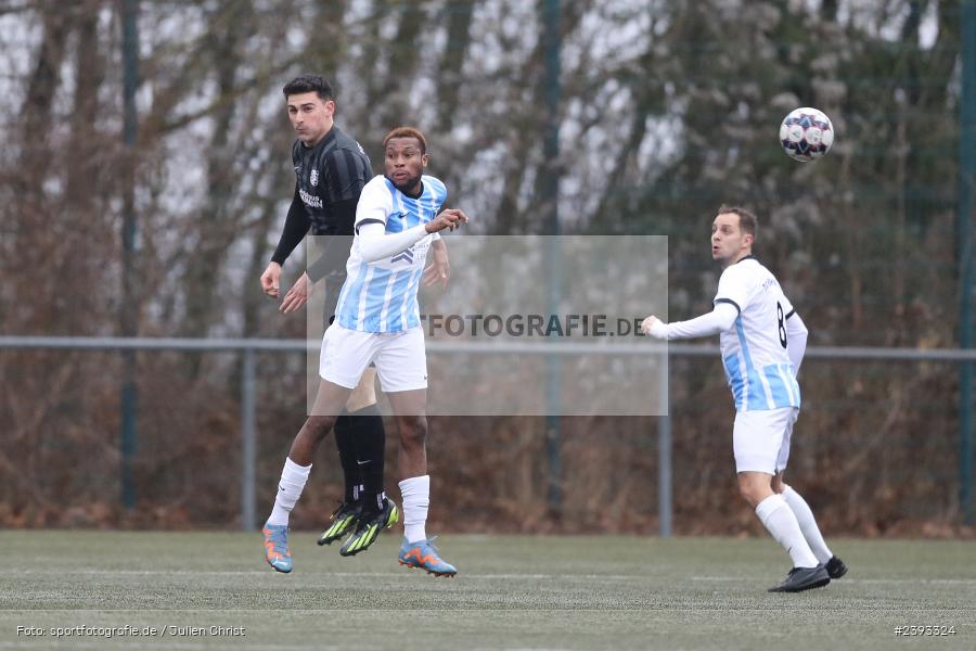Hans-Stumpf-Sportanlage, Höchberg, 04.02.2024, sport, action, BFV, Fussball, Februar 2024, Landesfreundschaftsspiele, TSV, TGH, TSV Karlburg, TG Höchberg - Bild-ID: 2393324