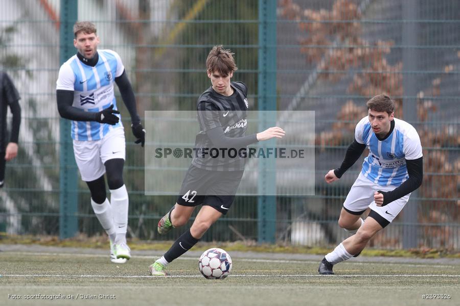Hans-Stumpf-Sportanlage, Höchberg, 04.02.2024, sport, action, BFV, Fussball, Februar 2024, Landesfreundschaftsspiele, TSV, TGH, TSV Karlburg, TG Höchberg - Bild-ID: 2393326
