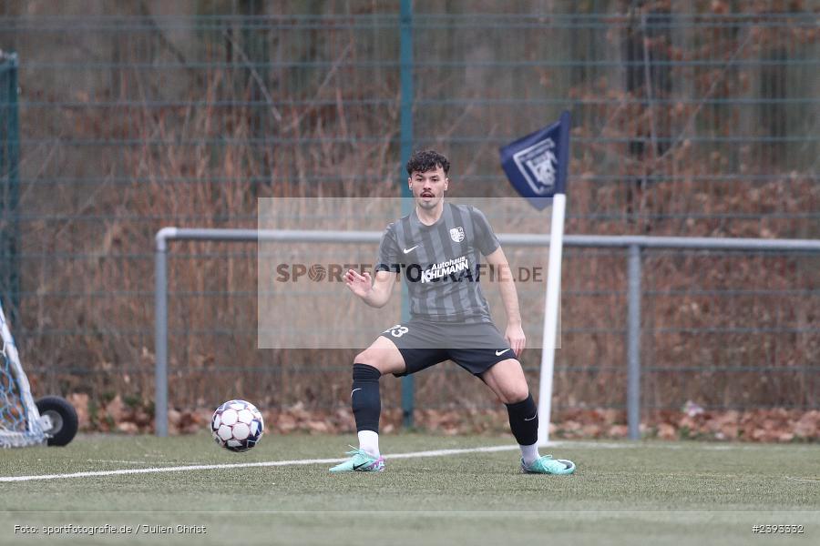 Hans-Stumpf-Sportanlage, Höchberg, 04.02.2024, sport, action, BFV, Fussball, Februar 2024, Landesfreundschaftsspiele, TSV, TGH, TSV Karlburg, TG Höchberg - Bild-ID: 2393332