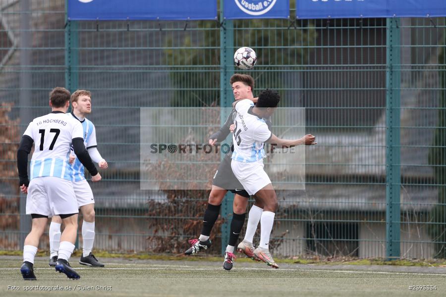 Hans-Stumpf-Sportanlage, Höchberg, 04.02.2024, sport, action, BFV, Fussball, Februar 2024, Landesfreundschaftsspiele, TSV, TGH, TSV Karlburg, TG Höchberg - Bild-ID: 2393334