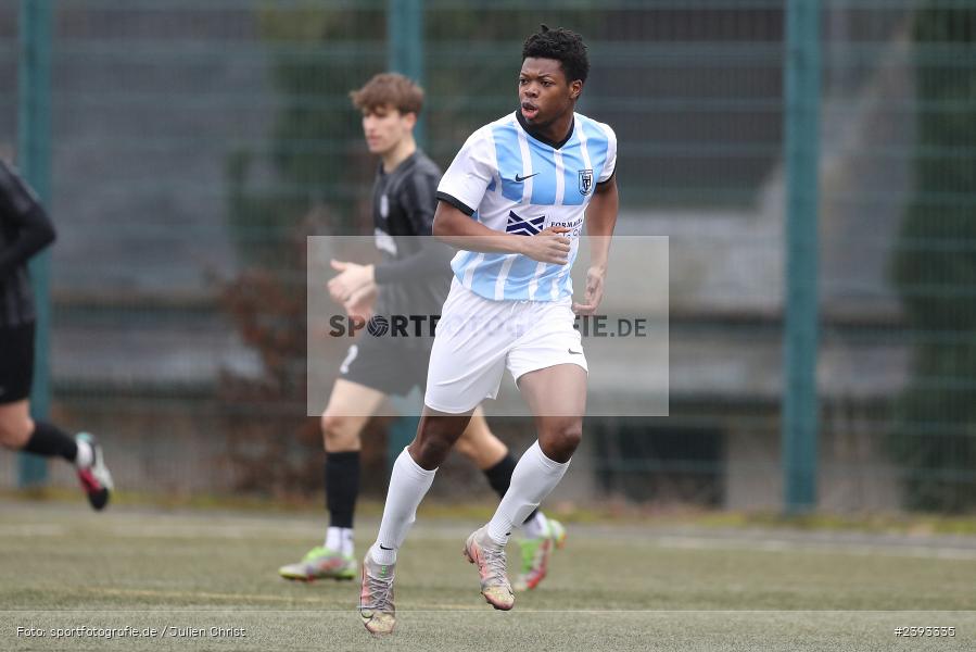Hans-Stumpf-Sportanlage, Höchberg, 04.02.2024, sport, action, BFV, Fussball, Februar 2024, Landesfreundschaftsspiele, TSV, TGH, TSV Karlburg, TG Höchberg - Bild-ID: 2393335
